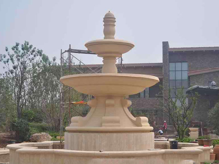 雕塑喷泉系列